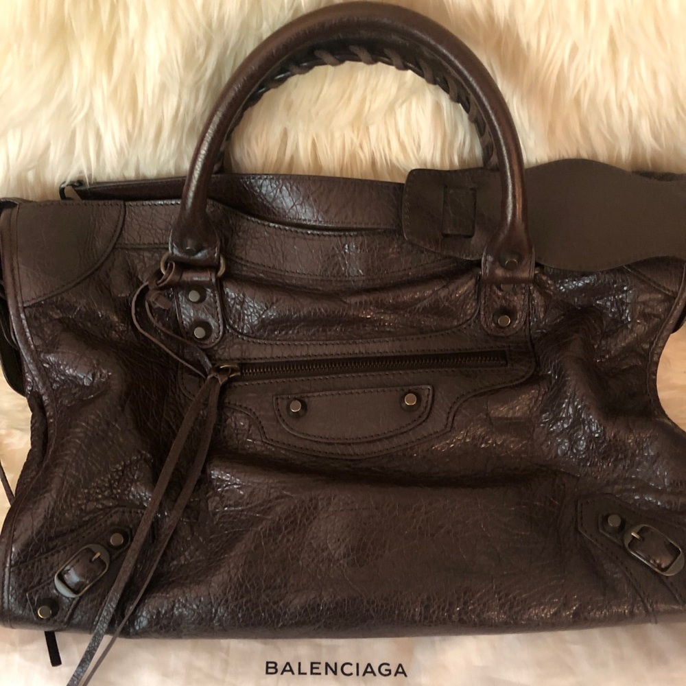Balenciaga city bag — classic